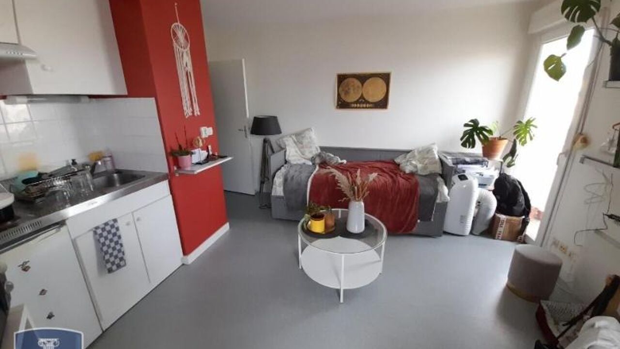 appartement 1 pièces 20 m2 à louer à Tours (37000)