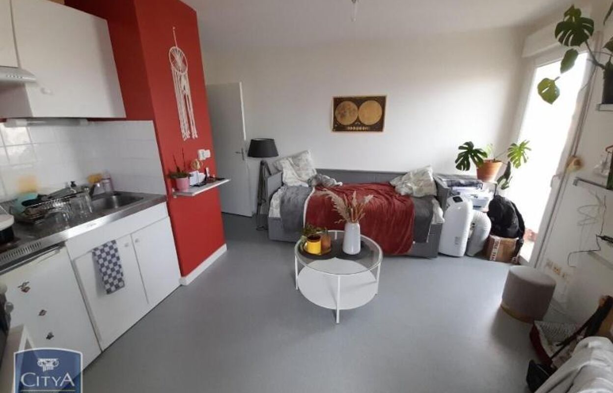 appartement 1 pièces 20 m2 à louer à Tours (37000)