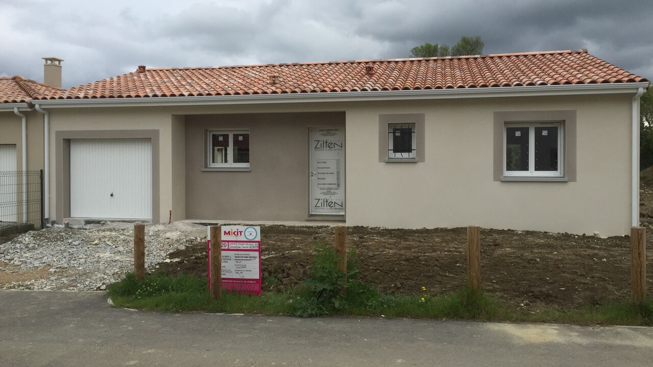 maison 87 m2 à construire à Merville (31330)