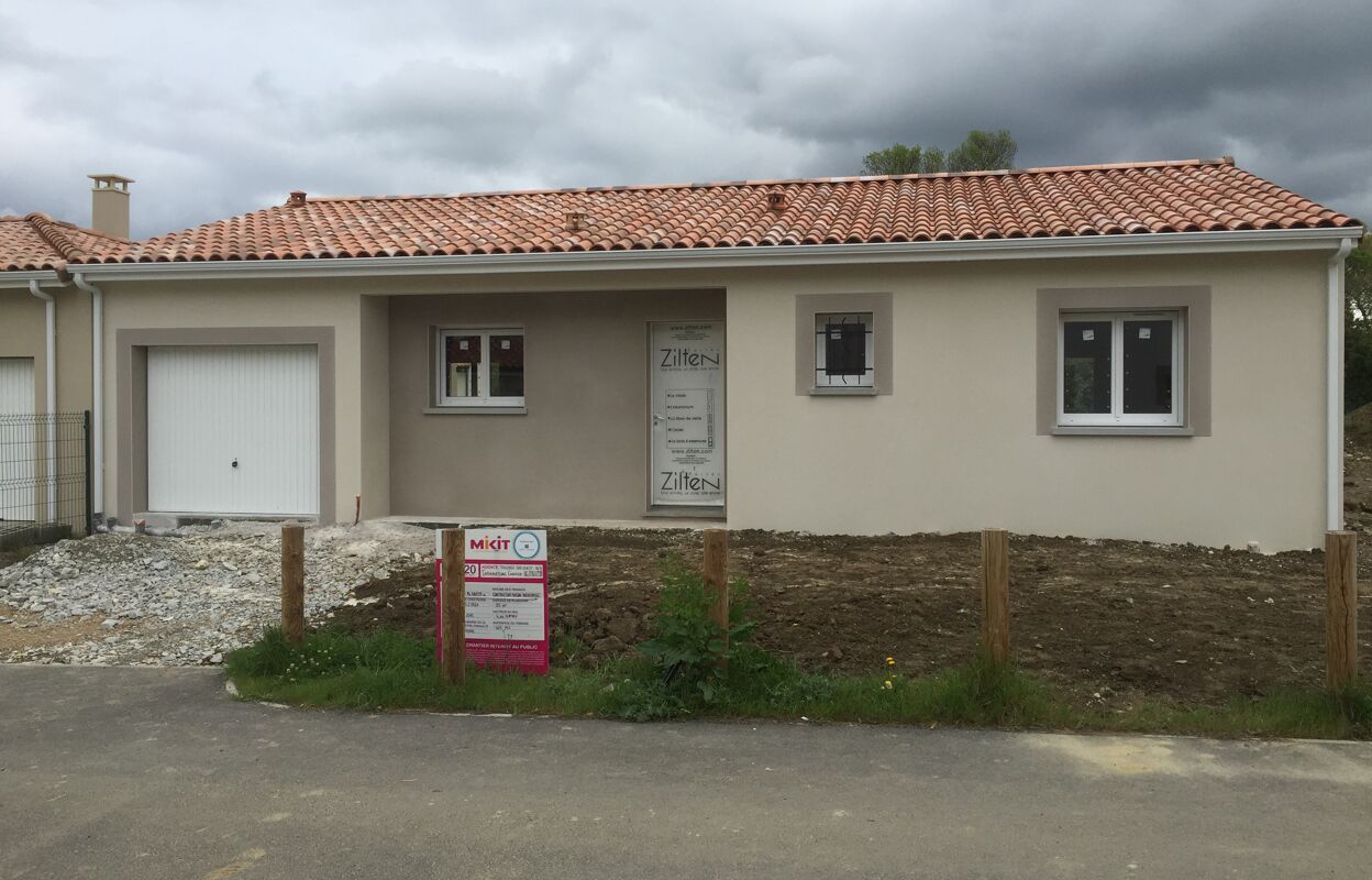 maison 87 m2 à construire à Merville (31330)