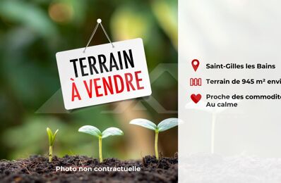 vente terrain 840 000 € à proximité de Salazie (97433)