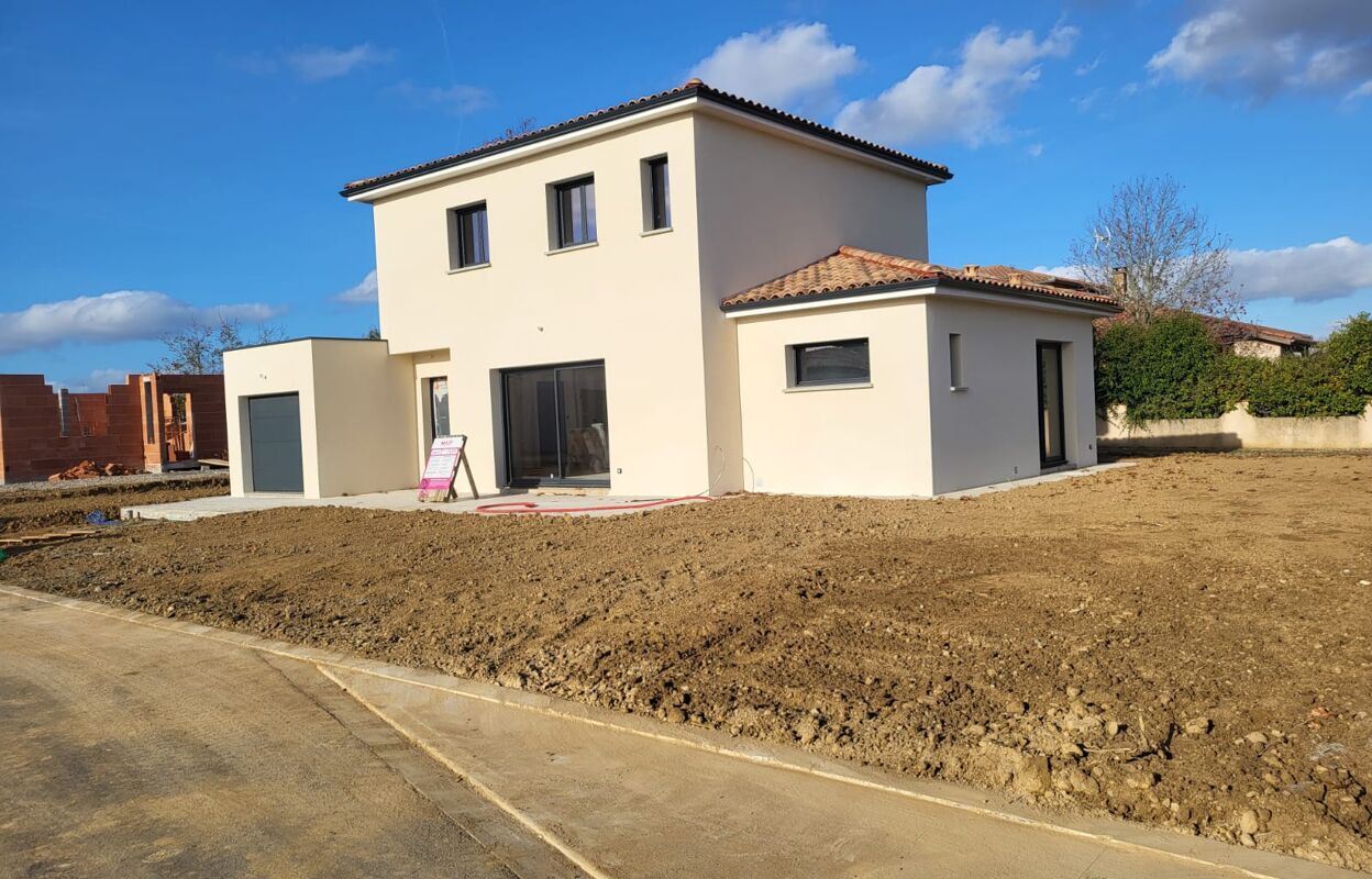 maison 89 m2 à construire à Montastruc-la-Conseillère (31380)