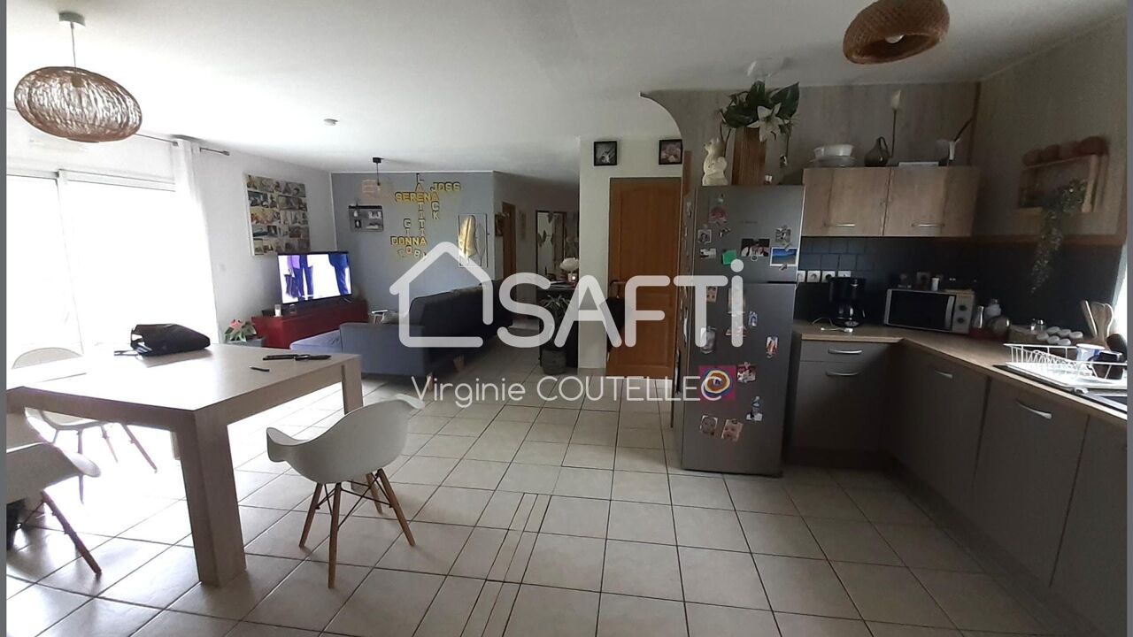 maison 5 pièces 110 m2 à vendre à Val d'Oust (56460)