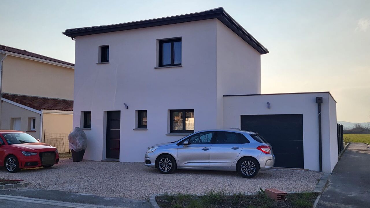 maison 86 m2 à construire à Labarthe-sur-Lèze (31860)