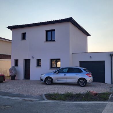 Maison à construire 4 pièces 86 m²