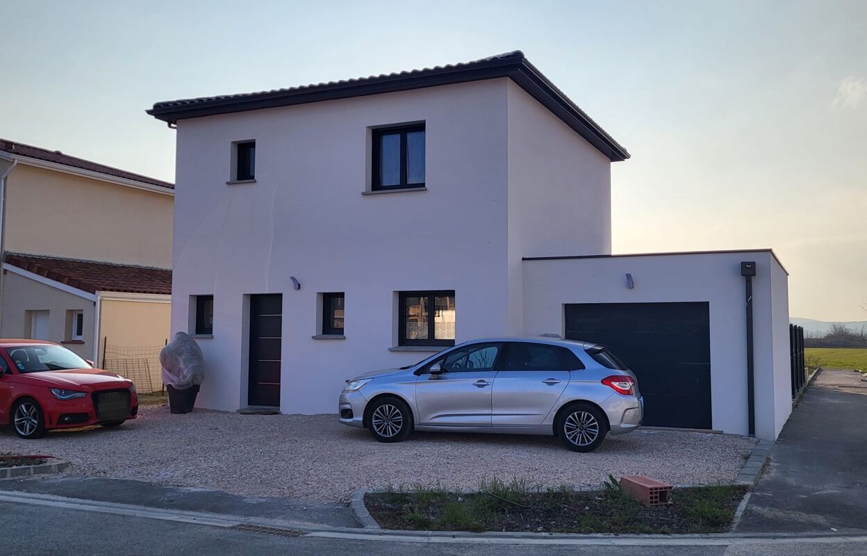 maison 86 m2 à construire à Labarthe-sur-Lèze (31860)