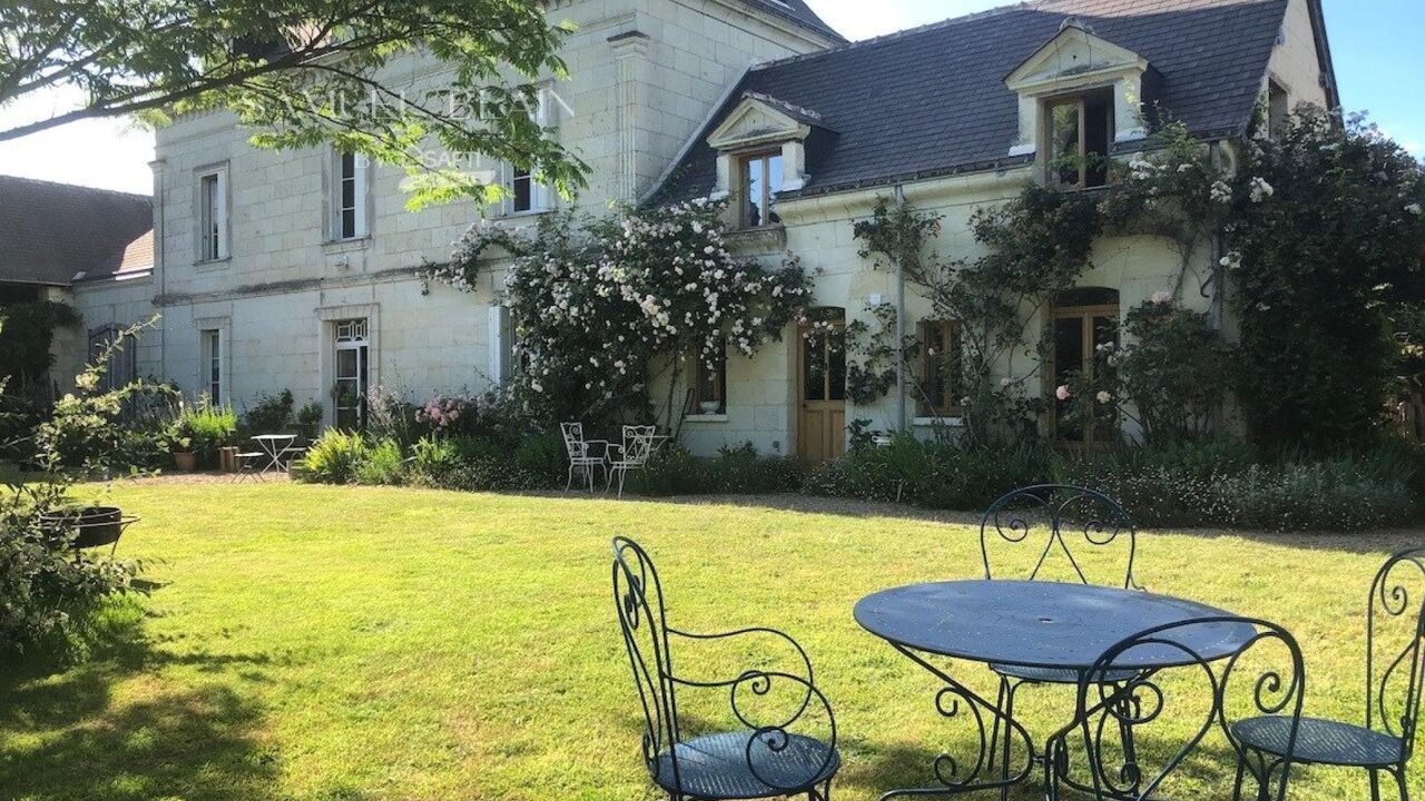 maison 8 pièces 195 m2 à vendre à Saumur (49400)