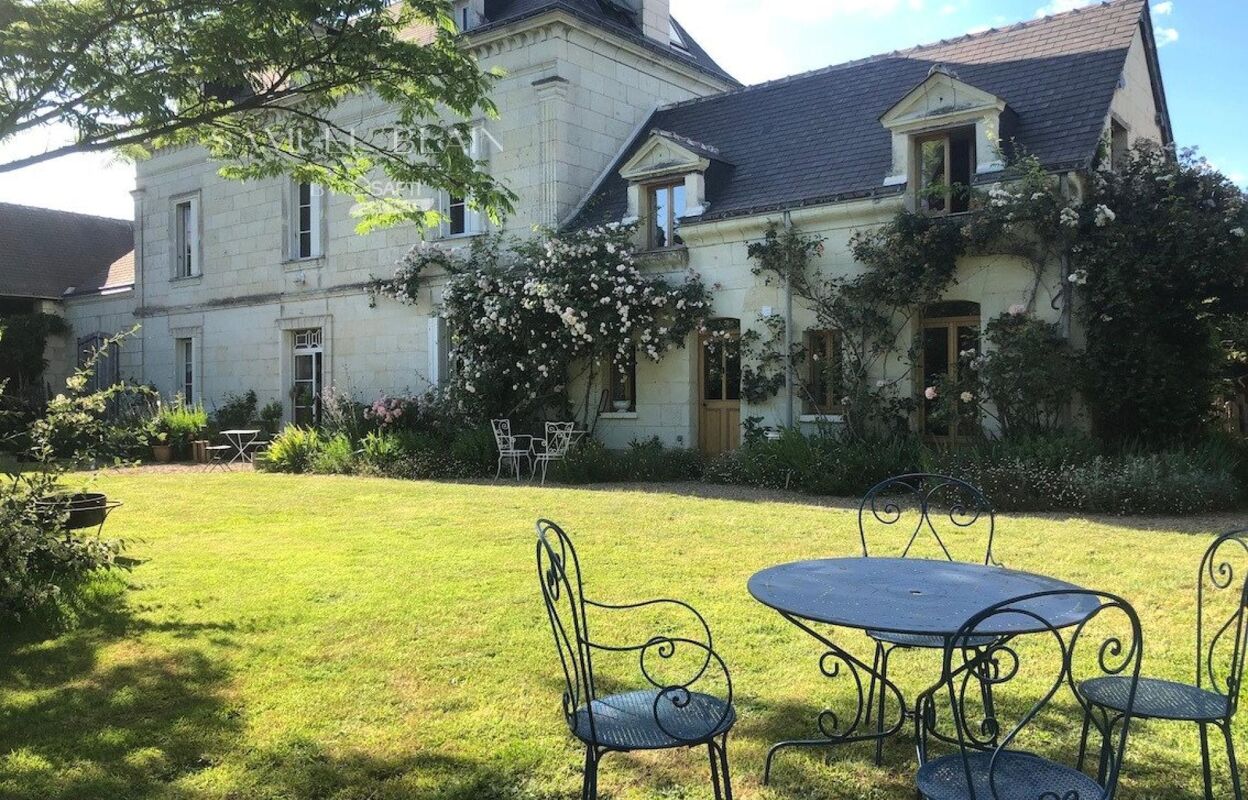 maison 8 pièces 195 m2 à vendre à Saumur (49400)