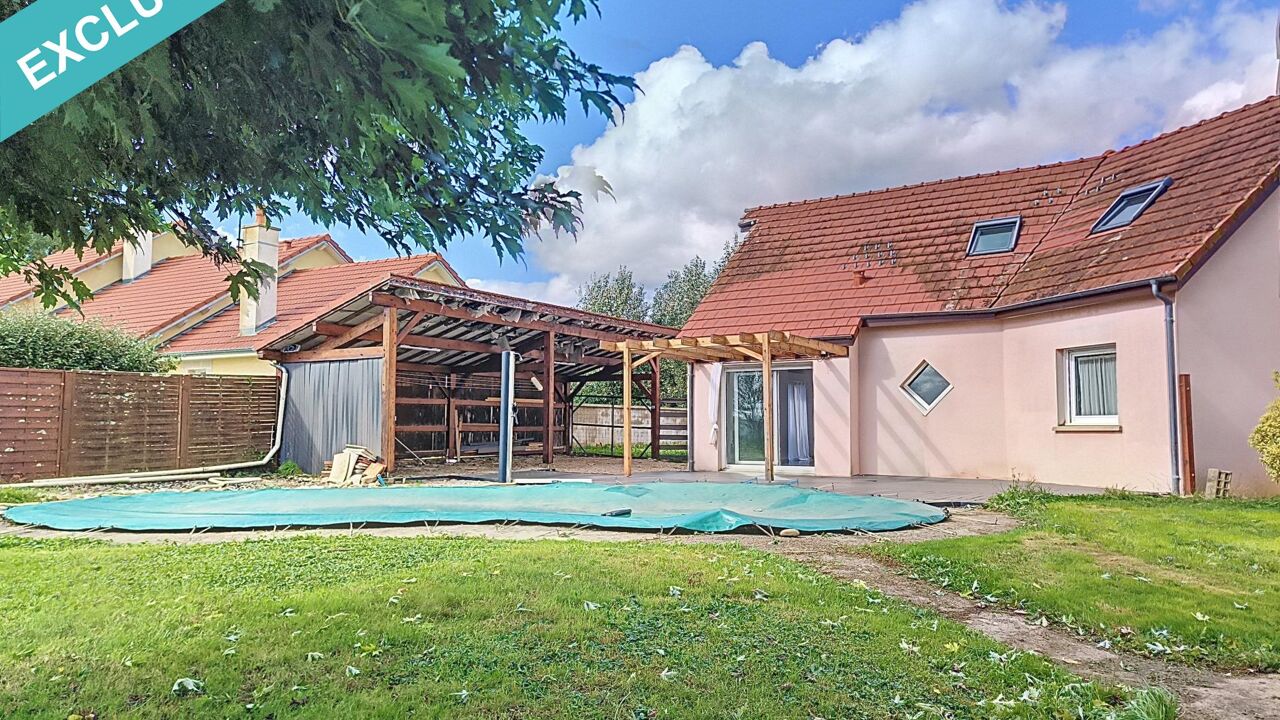 maison 5 pièces 116 m2 à vendre à Orchamps (39700)