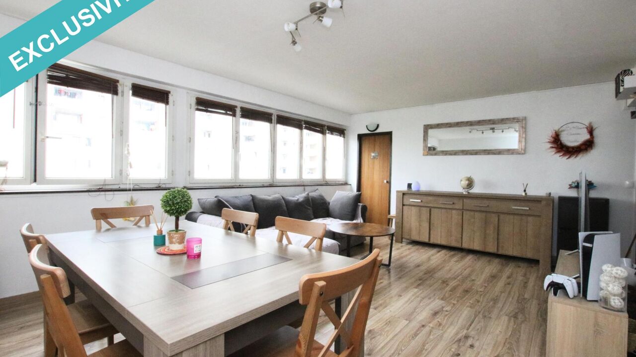 appartement 4 pièces 62 m2 à vendre à Massy (91300)