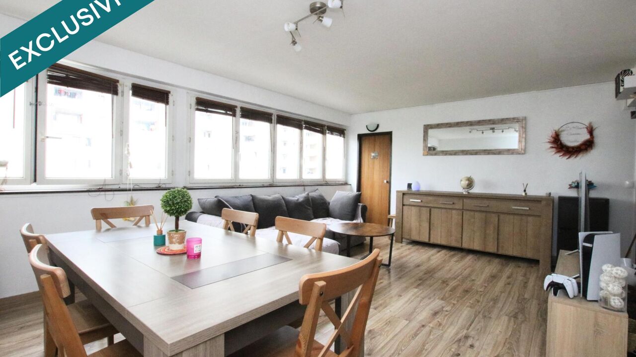 appartement 4 pièces 62 m2 à vendre à Massy (91300)