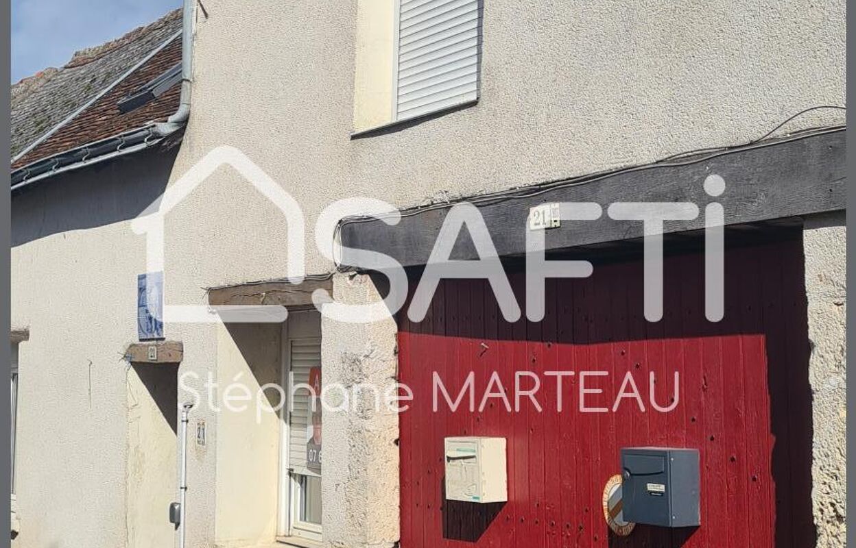 maison 3 pièces 95 m2 à vendre à Cormery (37320)