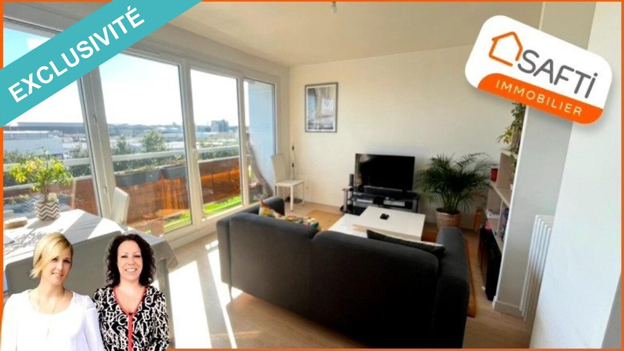 appartement 3 pièces 57 m2 à vendre à Lorient (56100)