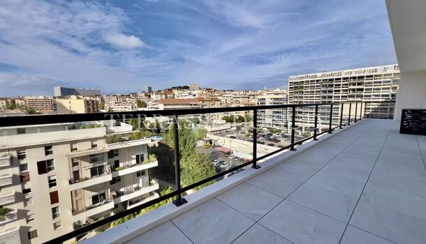 Appartement 4 pièces  à vendre Marseille 8eme 13008