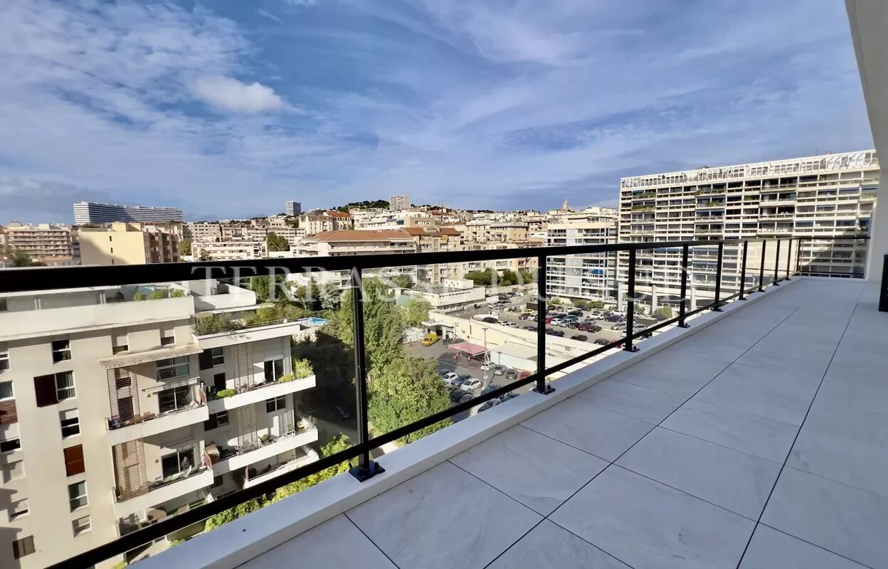 appartement 4 pièces 122 m2 à vendre à Marseille 8 (13008)