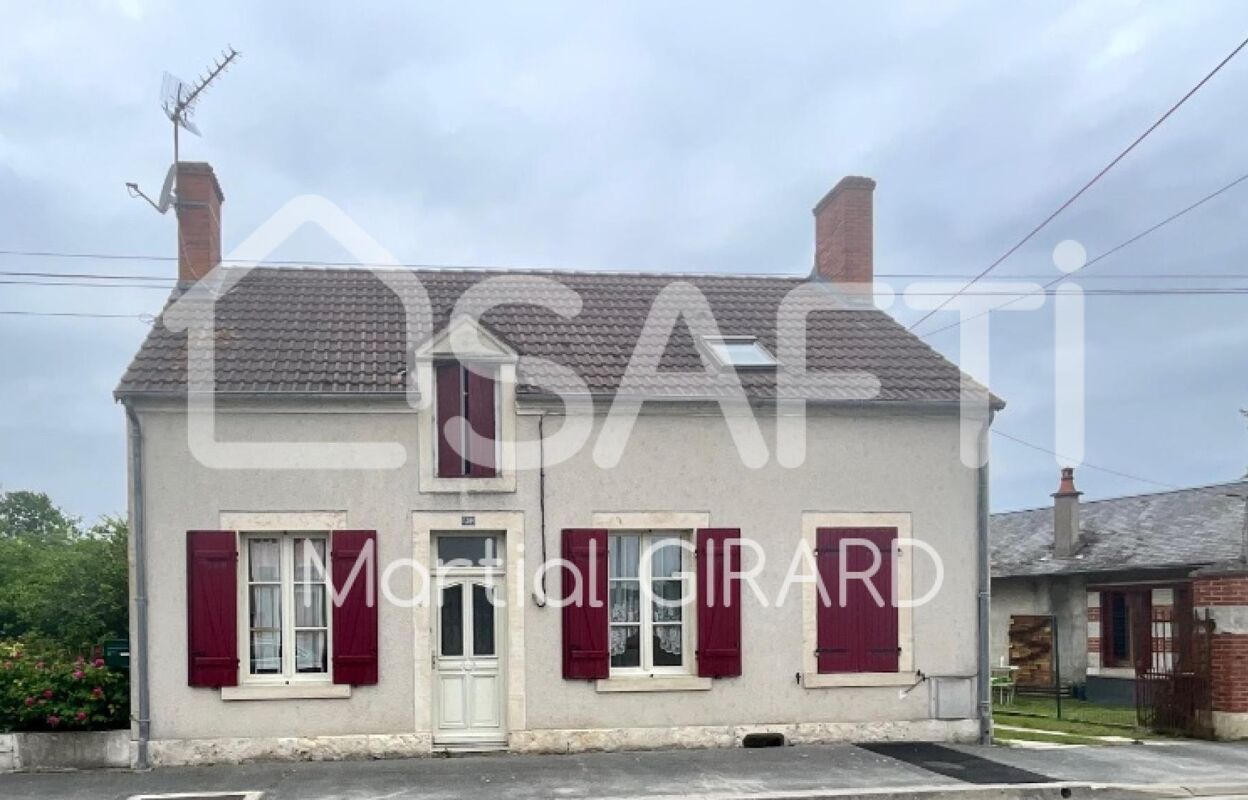 maison 4 pièces 109 m2 à vendre à Mehun-sur-Yèvre (18500)