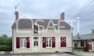 Maison 4 Pièces 109 m² à vendre à Mehun-sur-Yèvre (18500)