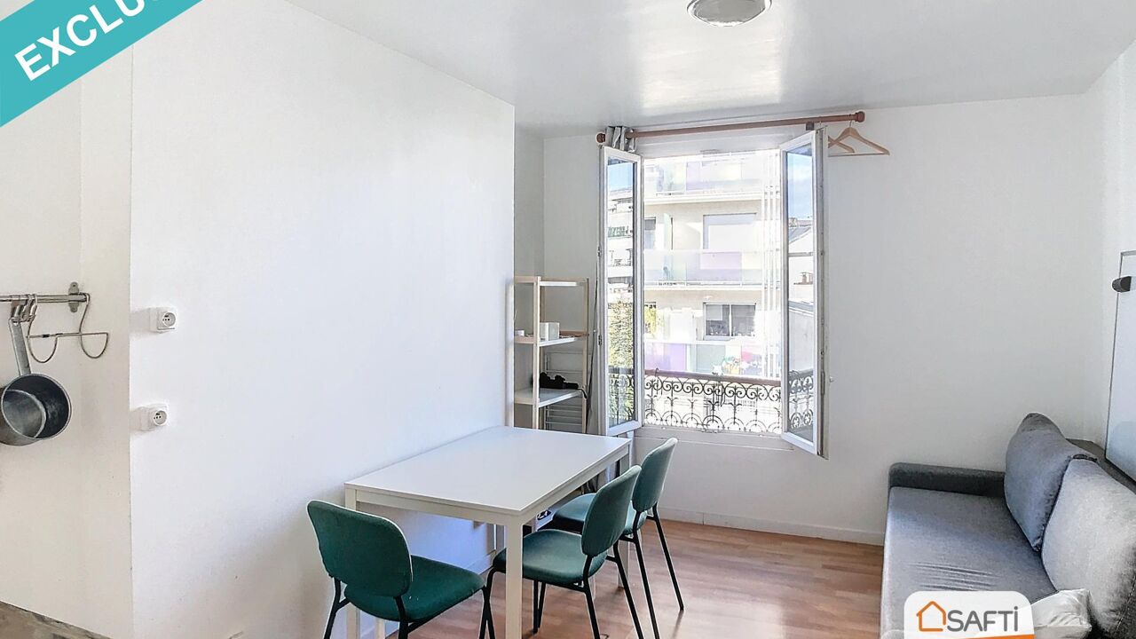 appartement 2 pièces 25 m2 à vendre à Paris 19 (75019)