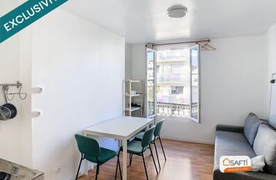 vente appartement 249 000 € à proximité de Paris 18 (75018)