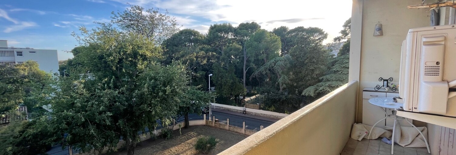 Appartement 3 Pièces 59 m² à vendre à Toulon (83000)