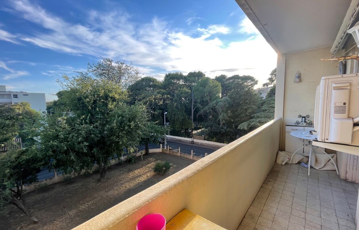 appartement 3 pièces 59 m2 à vendre à Toulon (83000)