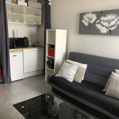 Appartement 1 pièce 19 m²