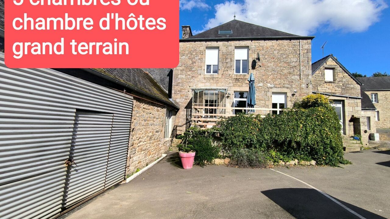 maison 8 pièces 250 m2 à vendre à Loguivy-Plougras (22780)