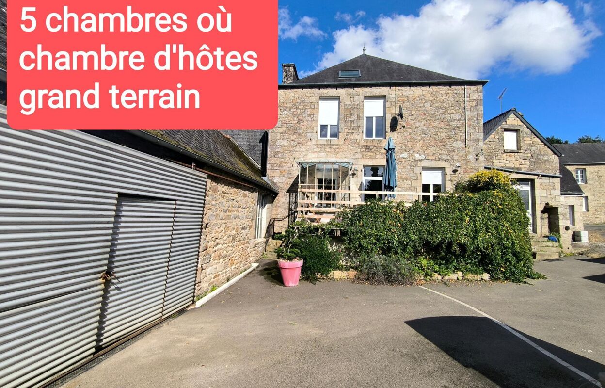 maison 8 pièces 250 m2 à vendre à Loguivy-Plougras (22780)