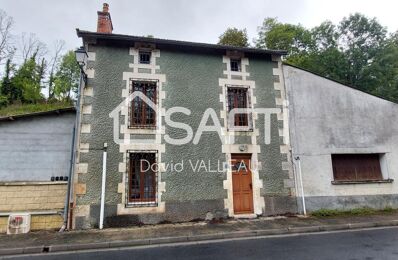 vente immeuble 185 000 € à proximité de Fleix (86300)