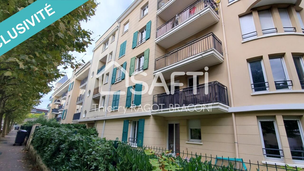 appartement 2 pièces 46 m2 à vendre à Pontoise (95000)