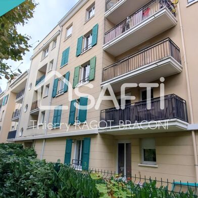 Appartement 2 pièces 46 m²