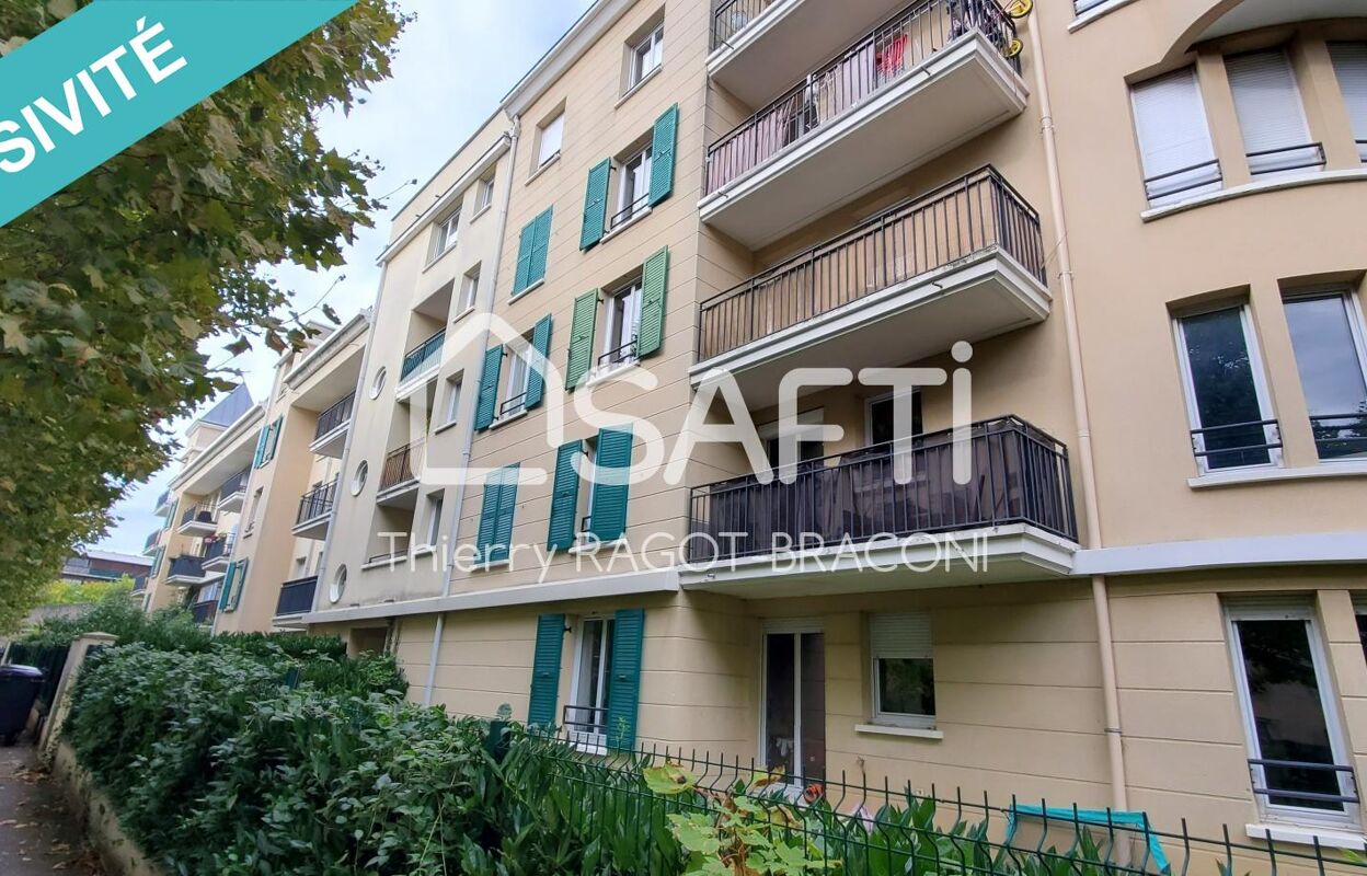 appartement 2 pièces 46 m2 à vendre à Pontoise (95000)