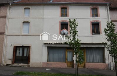 vente maison 55 000 € à proximité de Fougerolles-Saint-Valbert (70220)