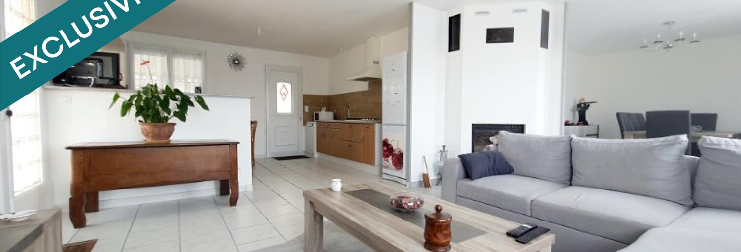 Maison 3 Pièces 70 m² à vendre à Availles-en-Châtellerault (86530)