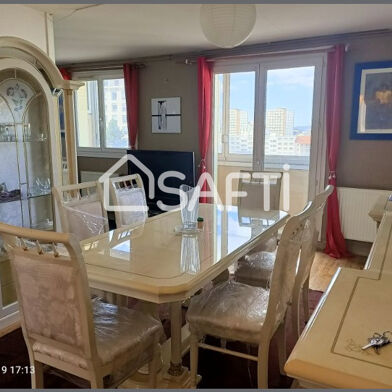 Appartement 3 pièces 63 m²