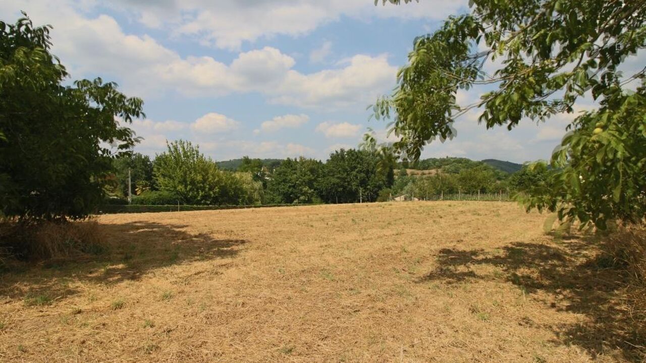 terrain  pièces 3160 m2 à vendre à Puy-l'Évêque (46700)