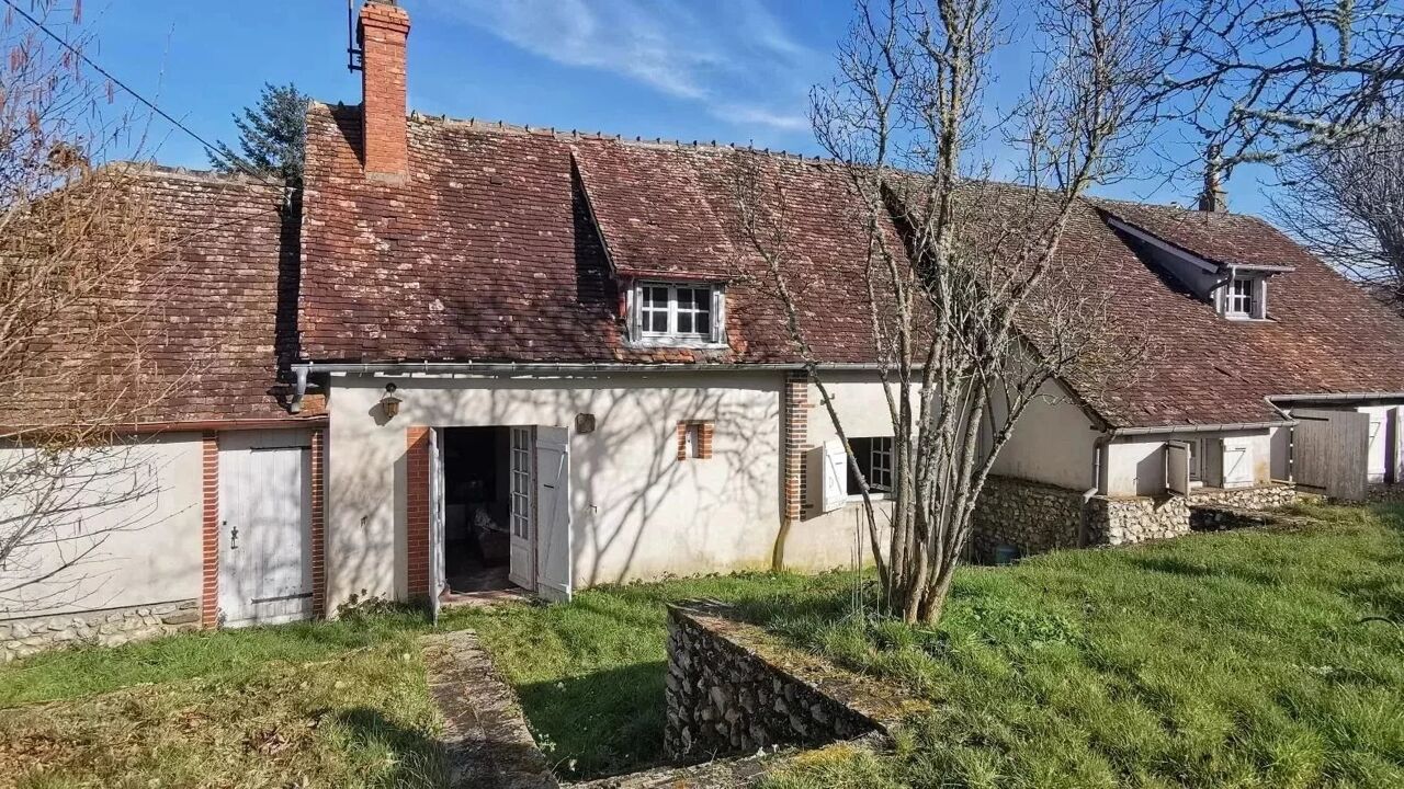 maison 4 pièces 160 m2 à vendre à Dampierre-en-Crot (18260)