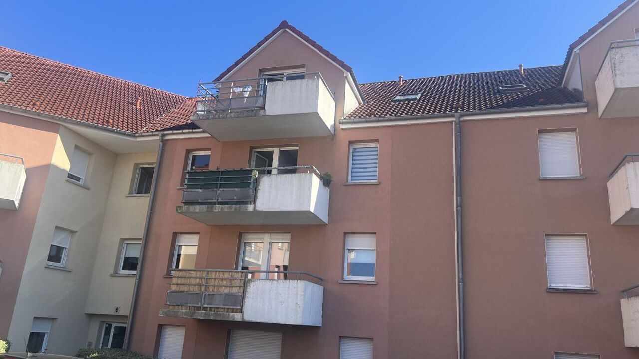 appartement 3 pièces 55 m2 à vendre à Folschviller (57730)