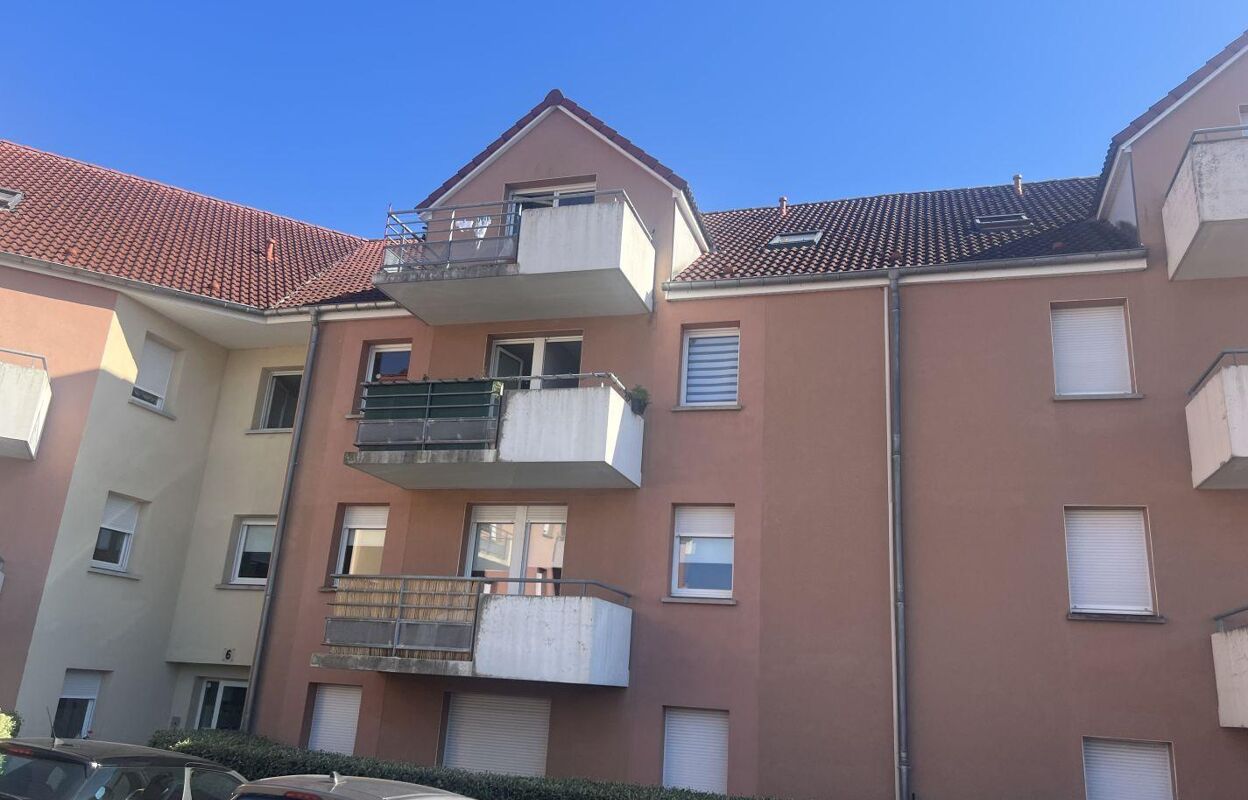 appartement 3 pièces 55 m2 à vendre à Folschviller (57730)