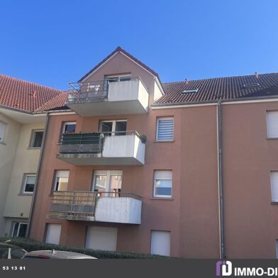 Appartement 3 pièces 55 m²