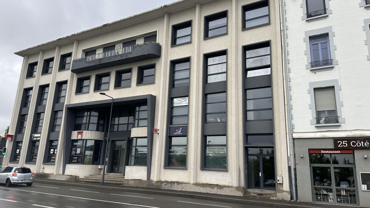 appartement 1 pièces 25 m2 à vendre à Saint-Étienne (42000)