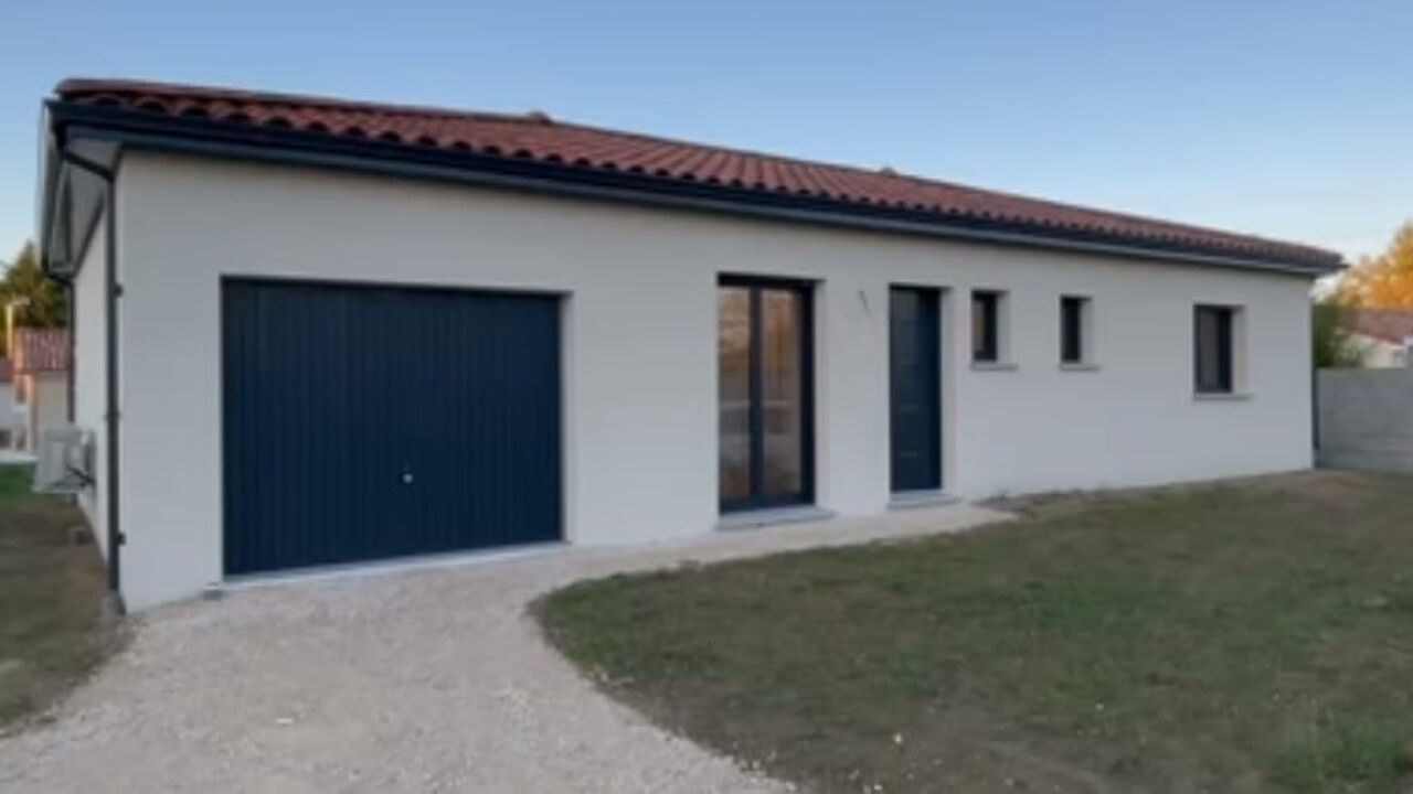 maison 87 m2 à construire à Lézat-sur-Lèze (09210)