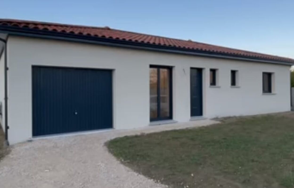 maison 87 m2 à construire à Lézat-sur-Lèze (09210)