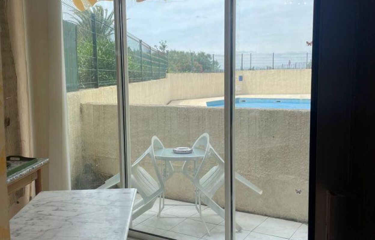 appartement 2 pièces 37 m2 à louer à Sète (34200)