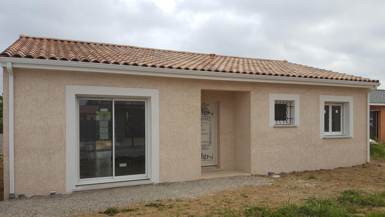 maison 86 m2 à construire à Carbonne (31390)