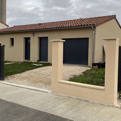 Maison à construire 4 pièces 88 m²