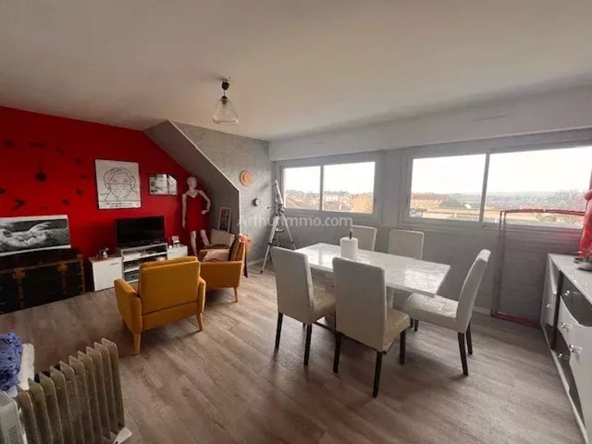 Appartement 4 pièces 79 m² · à Troarn · 79 m² · 133 500 €