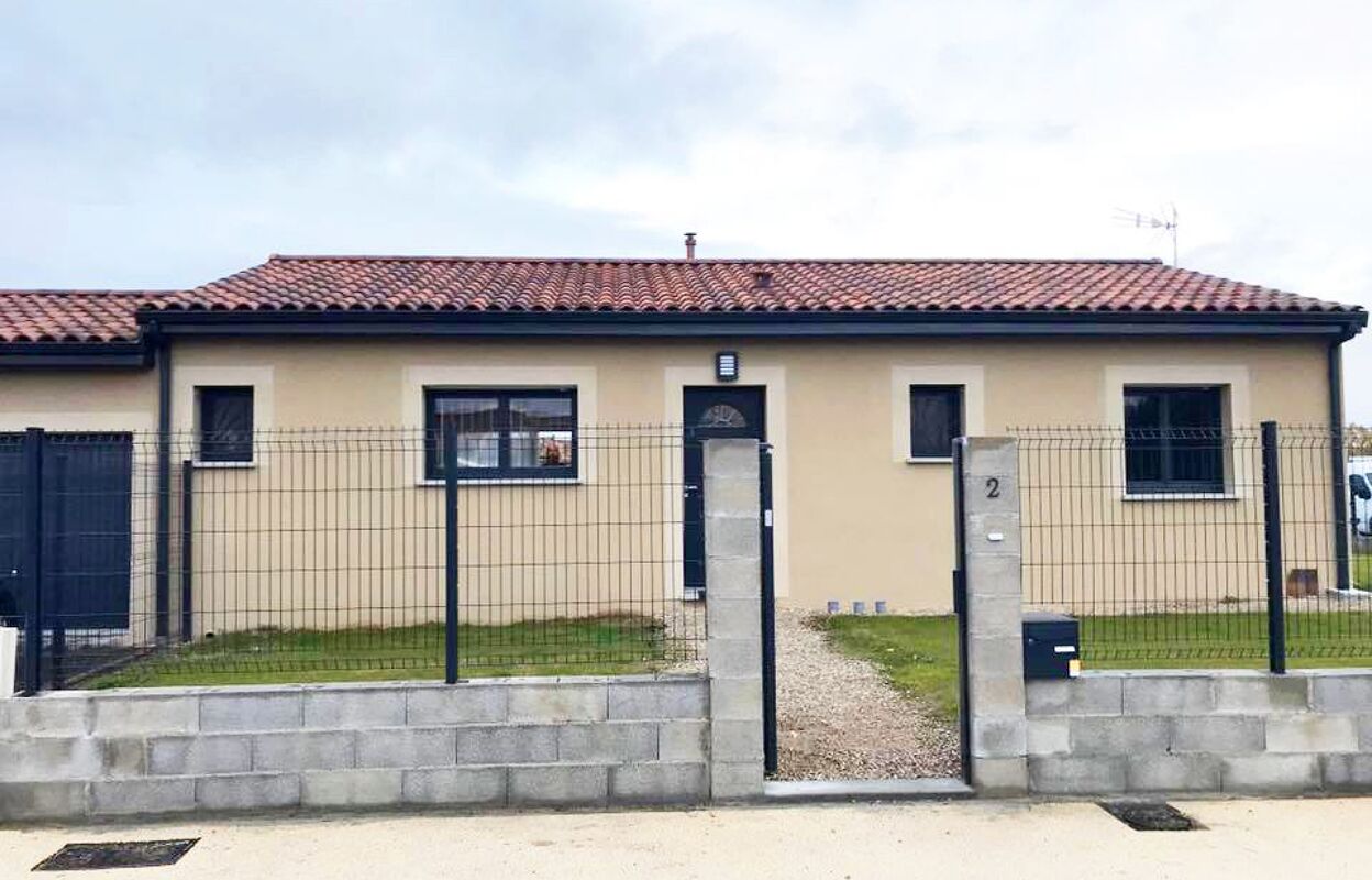 maison 86 m2 à construire à Rieumes (31370)