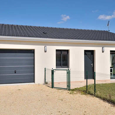 Maison à construire 4 pièces 89 m²