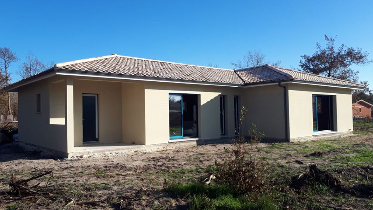 maison 88 m2 à construire à Saubens (31600)